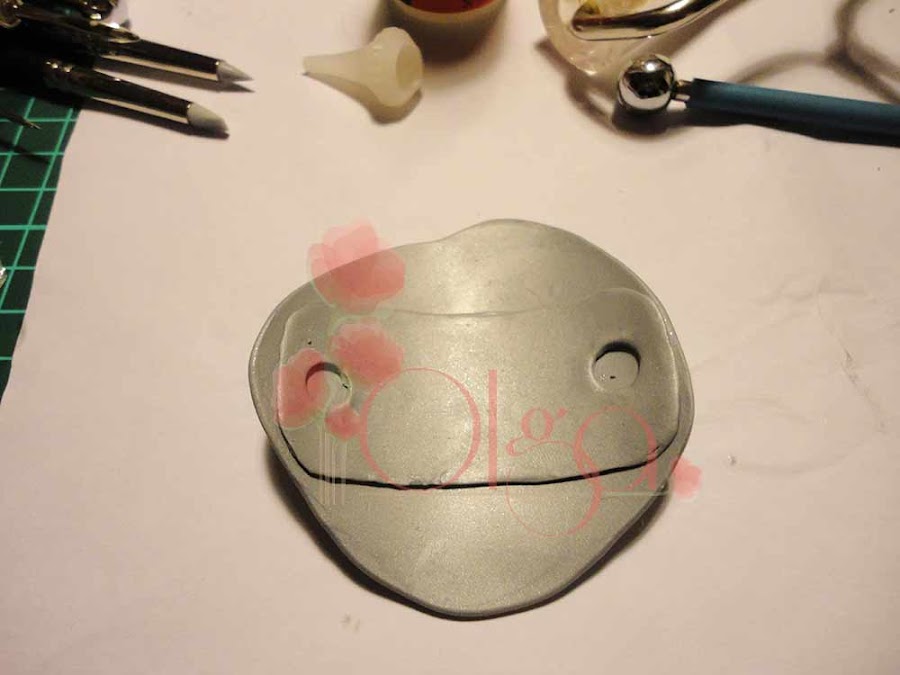 pulsera de fimo para chico tutorial- diy boyfriend polymer clay tutorial