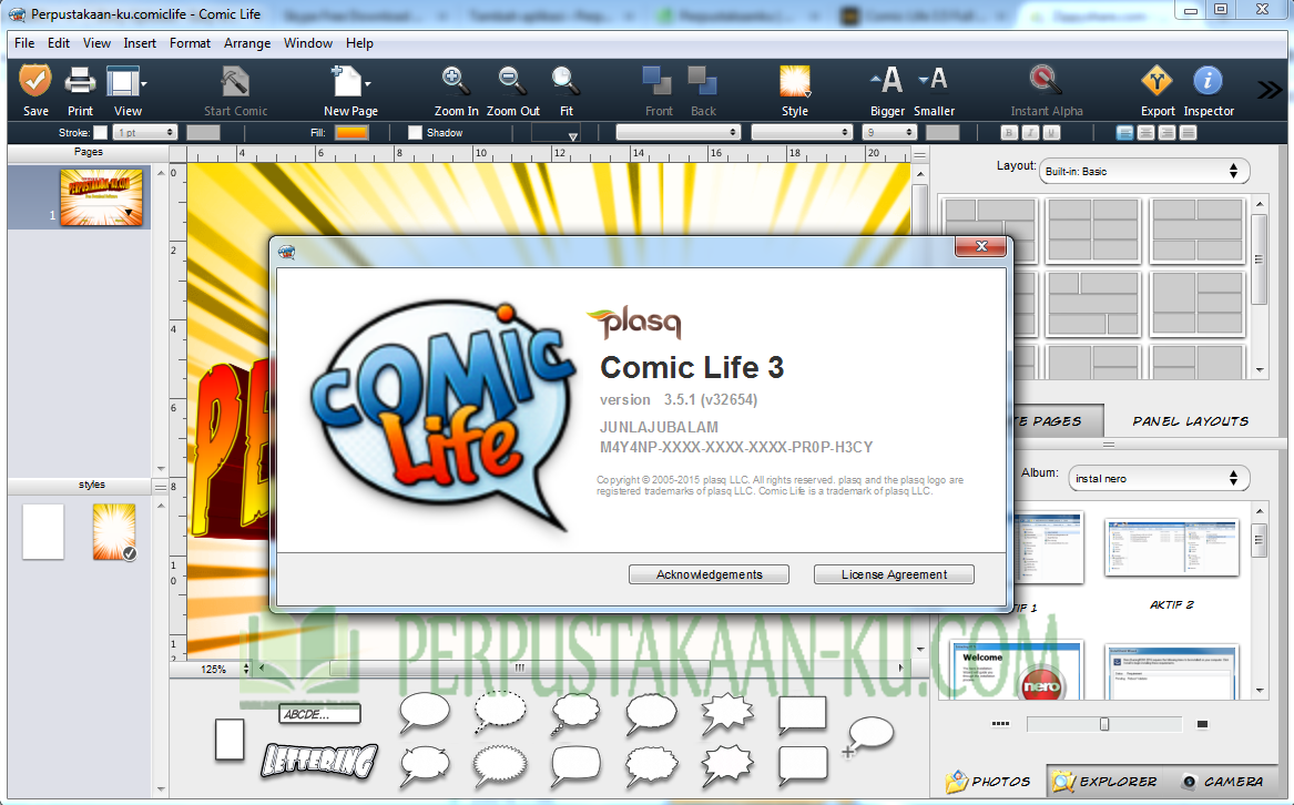 comic life 3 crack comic life 3 crack