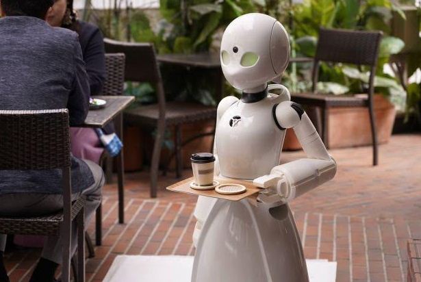 Kafe dengan Pelayan Robot dan Dikendalikan oleh Orang Lumpuh Telah Hadir di Tokyo