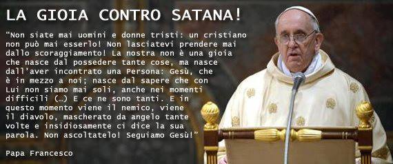 Sul Diavolo Papa Francesco Libri E Riflessioni Varie