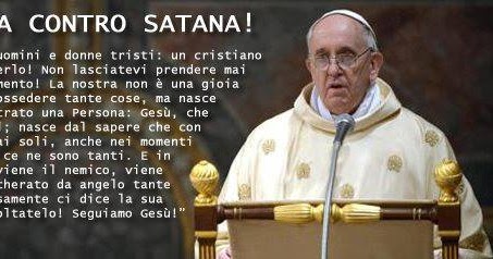 Sul Diavolo Papa Francesco Libri E Riflessioni Varie