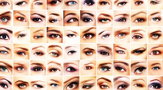 Yuz Sekillerine Gore En Cok Yakisan Kas Sekilleri Eyebrow Shaping Face Shapes Beautiful Eyebrows