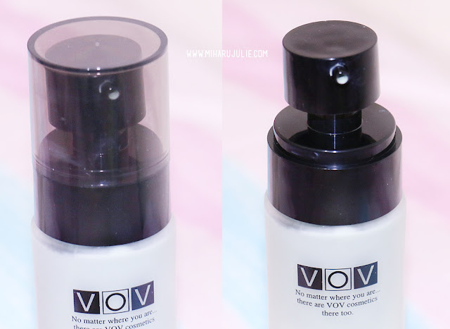 VOV Green Make-Up Base Review