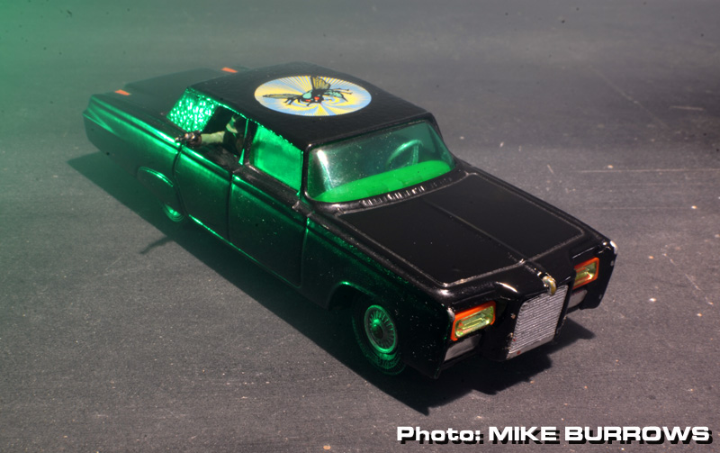 Green hornet corgi car clearance