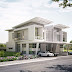 Singapore modern homes exterior designs. Home Interior Dreams