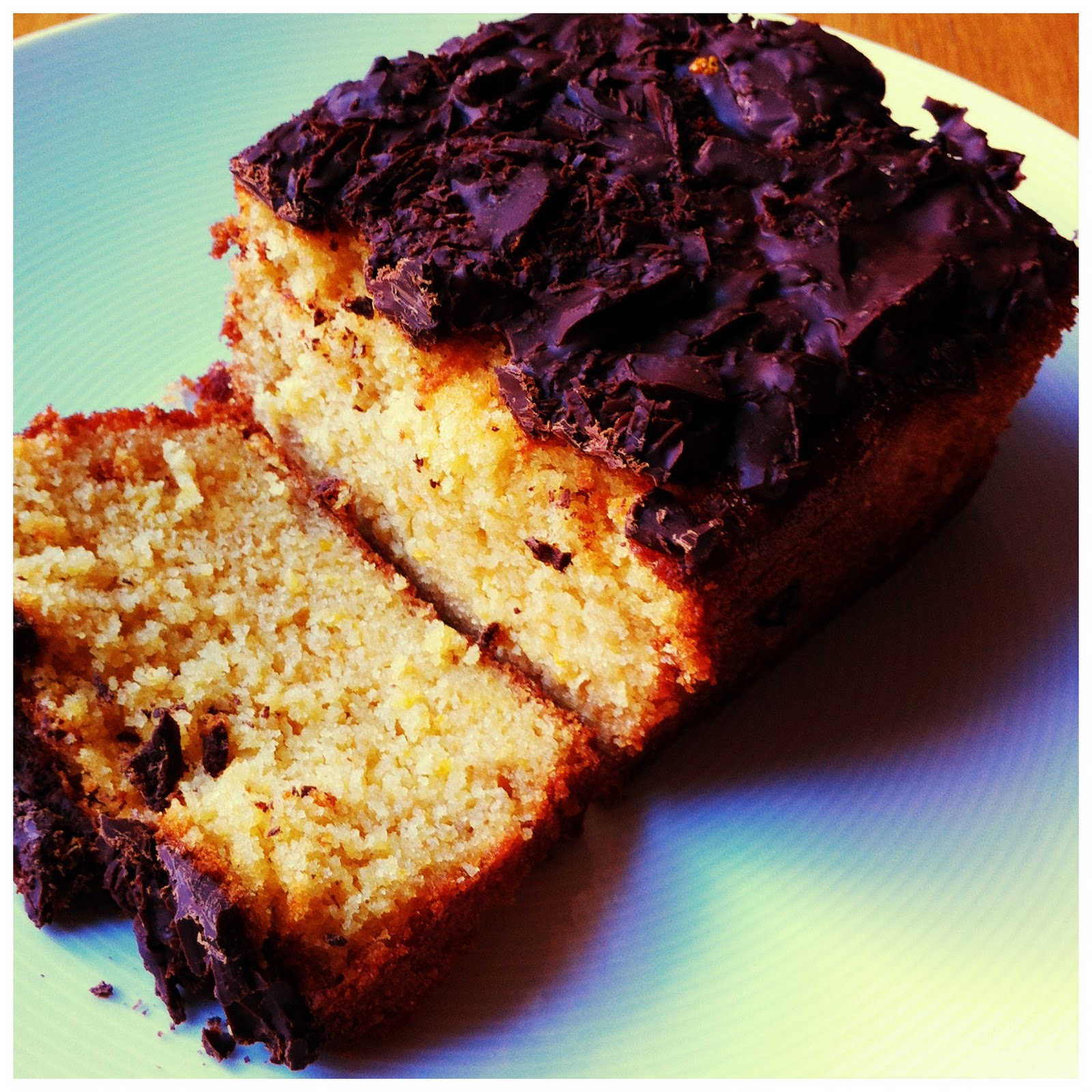 Yeast & West ChocolateMarmalade Cake