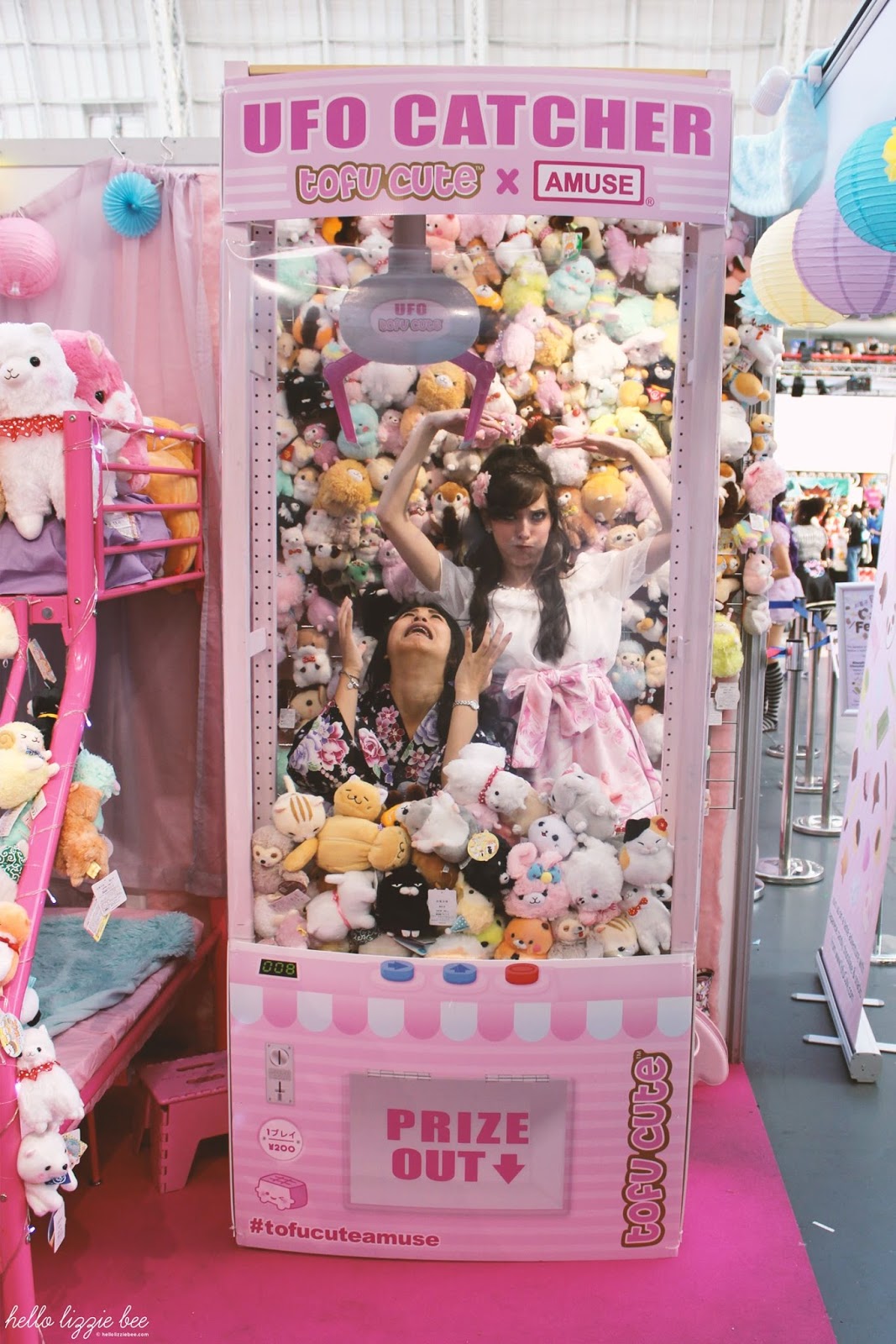 Tofu cute UFO catcher