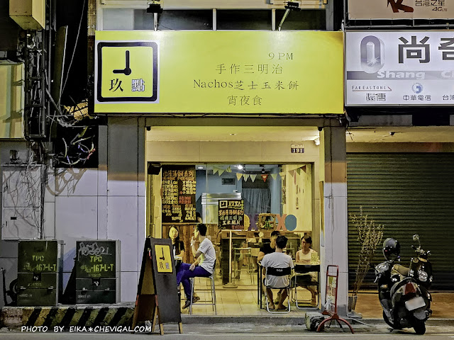 異國平價宵夜牽絲無極限！晚上9點才吃得到的人氣墨西哥薄餅與焗烤三明治～