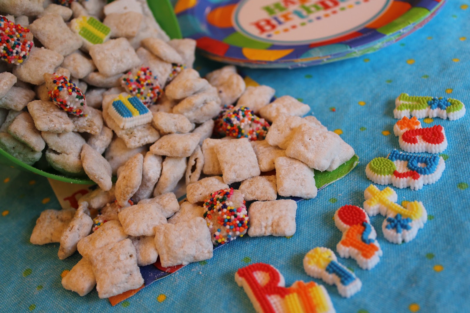 The Pastry Tip Birthday Cake Chex Mix