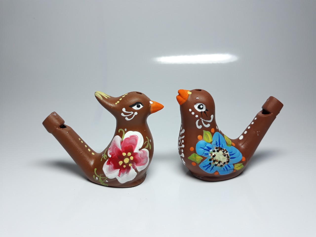 Опошнянская глиняная свистулька