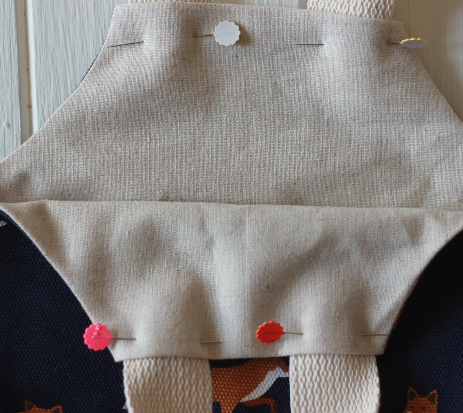 Sew Foxy Knitting Bag Tutorial this handmade life