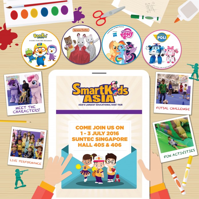 Stay Smart With SmartKids Asia - Asia Largest Educational Kids Fair