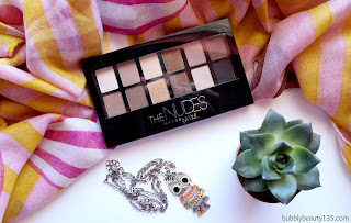 Review : The Nudes Palette by Maybelline | bubblybeauty135