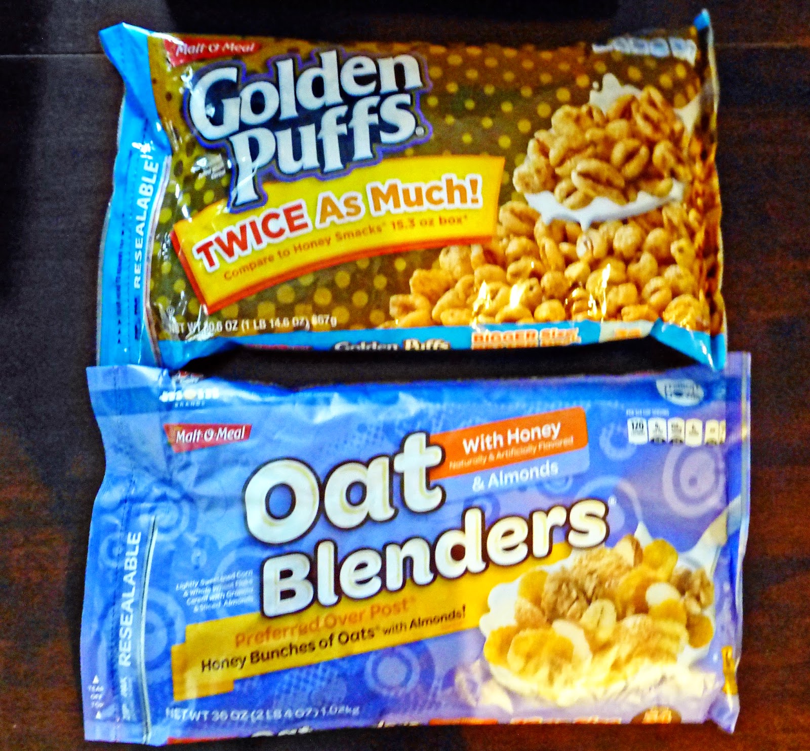 Theresa's Mixed Nuts MaltOMeal Great Tasting And Money Saving!