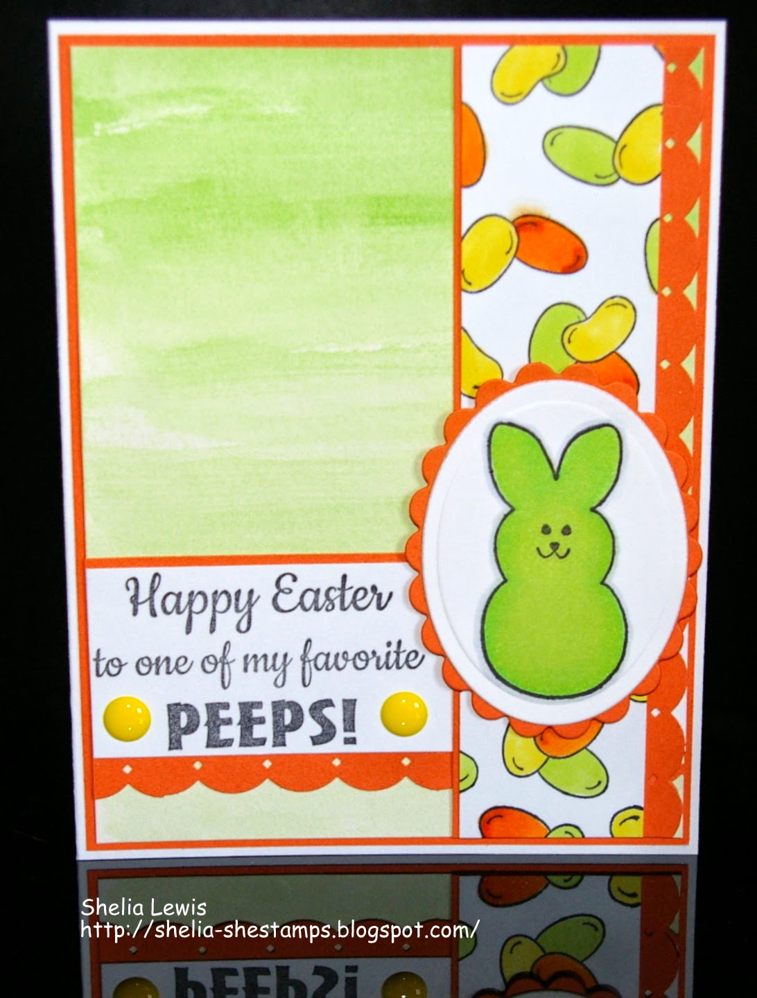 DRS Designs Rubber Stamps Happy Easter