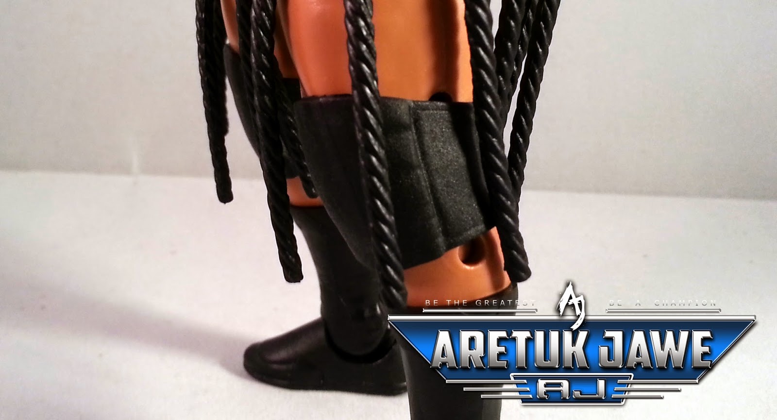 Aretuk Jawe RIKISHI WWE Mattel Elite Series 27
