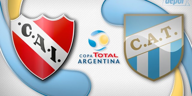 Independiente vs Atlético Tucuman en vivo - ONLINE 16avos de Final Copa Argentina