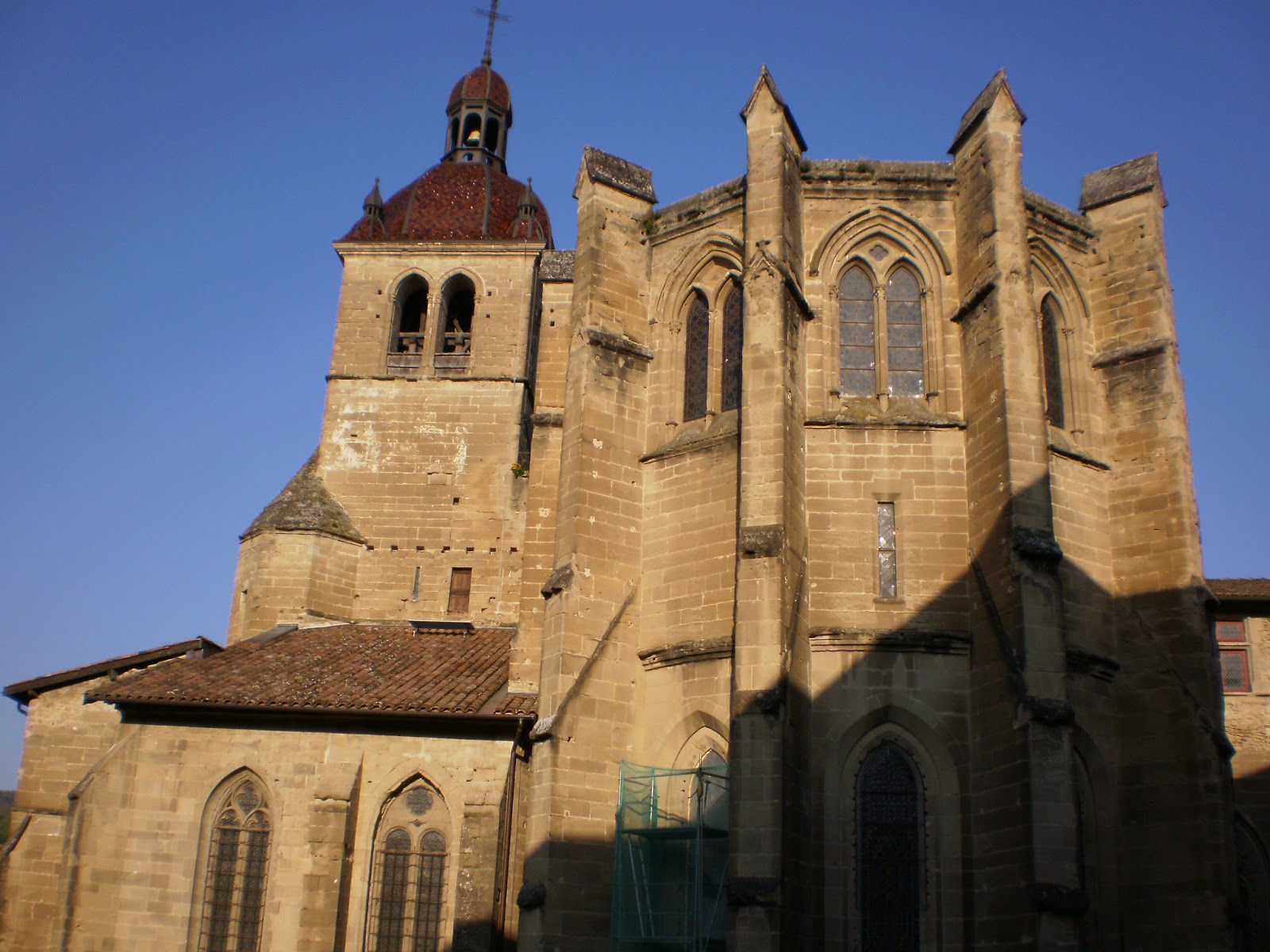 A la recherche Dernière étape la communauté de l'Arche de Saint Antoine l'Abbaye