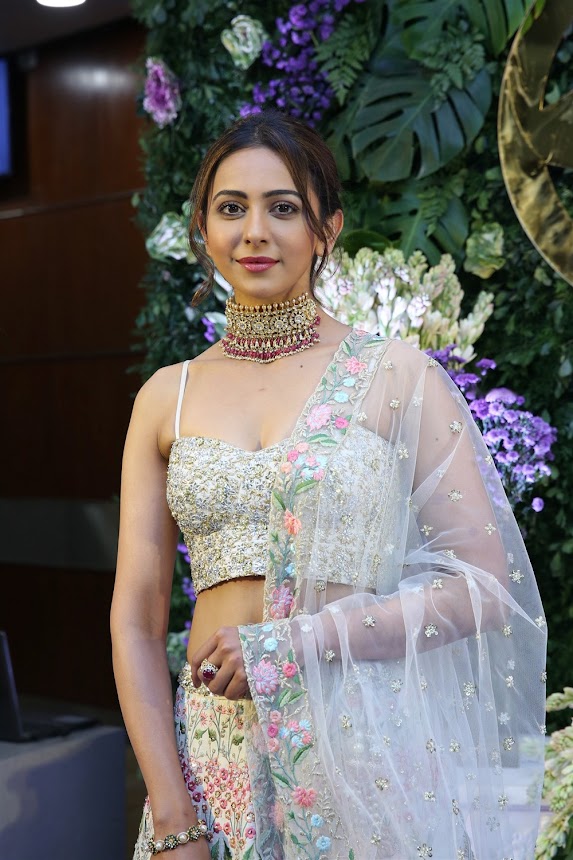 Rakul Preet Singh at Saina Nehwal Wedding Reception