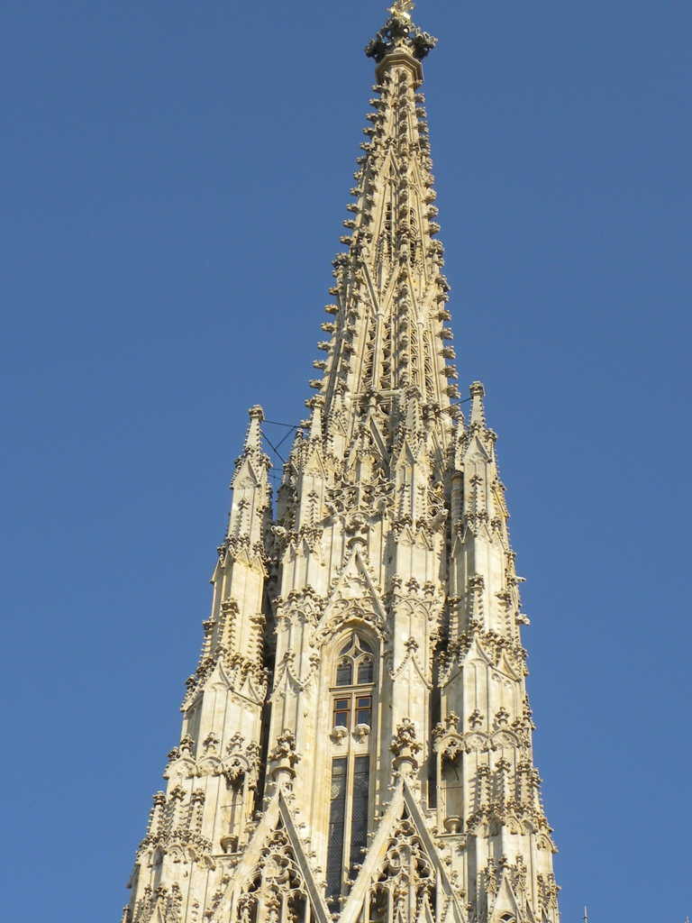 Travels - Ballroom Dancing - Amusement Parks: The Saint Stephansdom