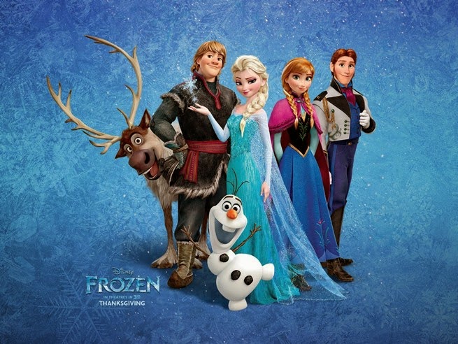 Trailer Frozen una aventura congelada.
