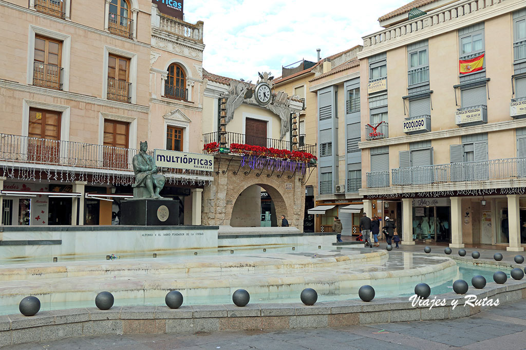 Plaza Mayor de Ciudad Real