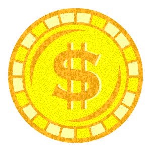 AKI GIFS: Coin animated gifs