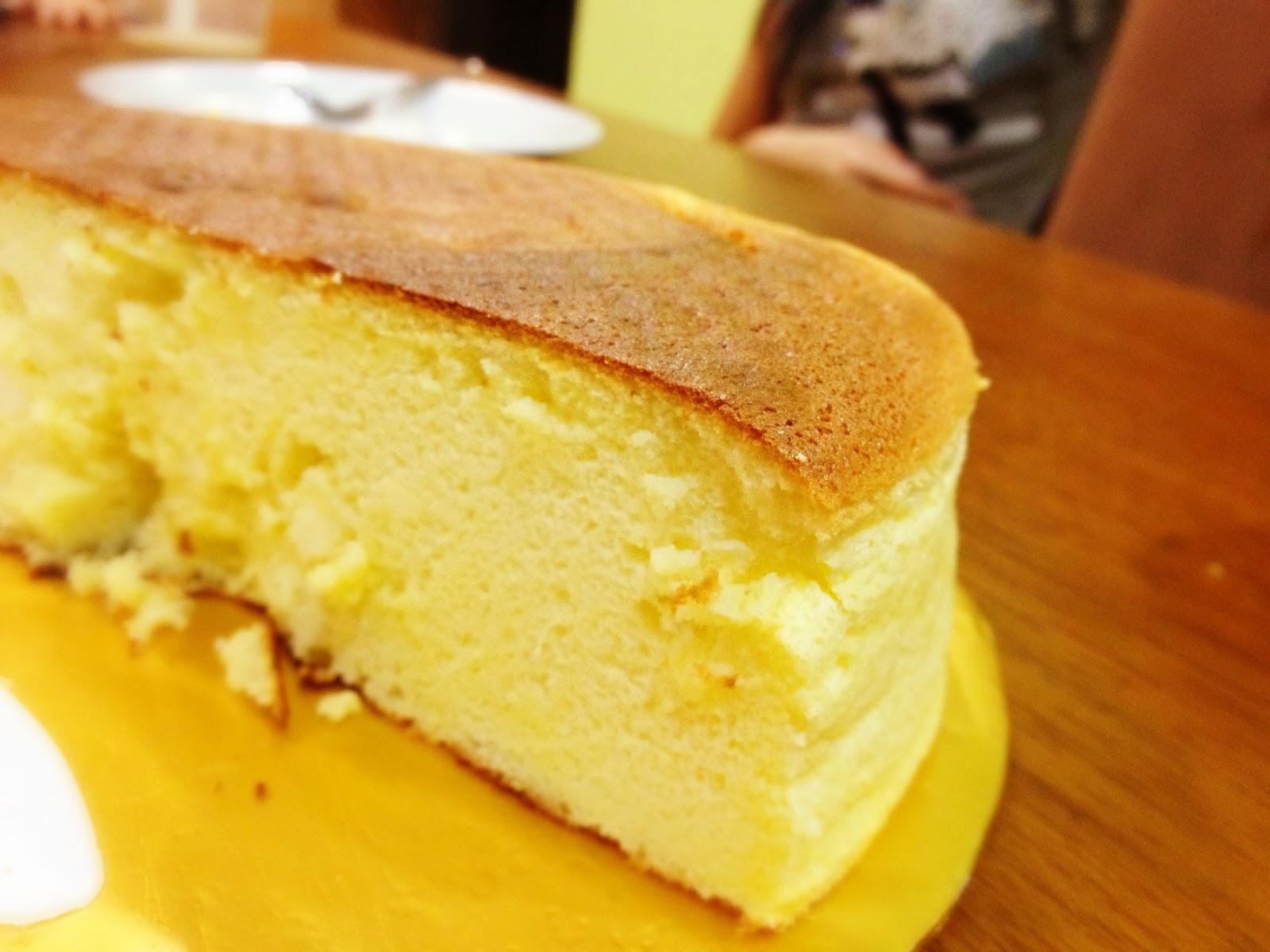 Japanese Cotton Cheesecake A Mommy's Journey