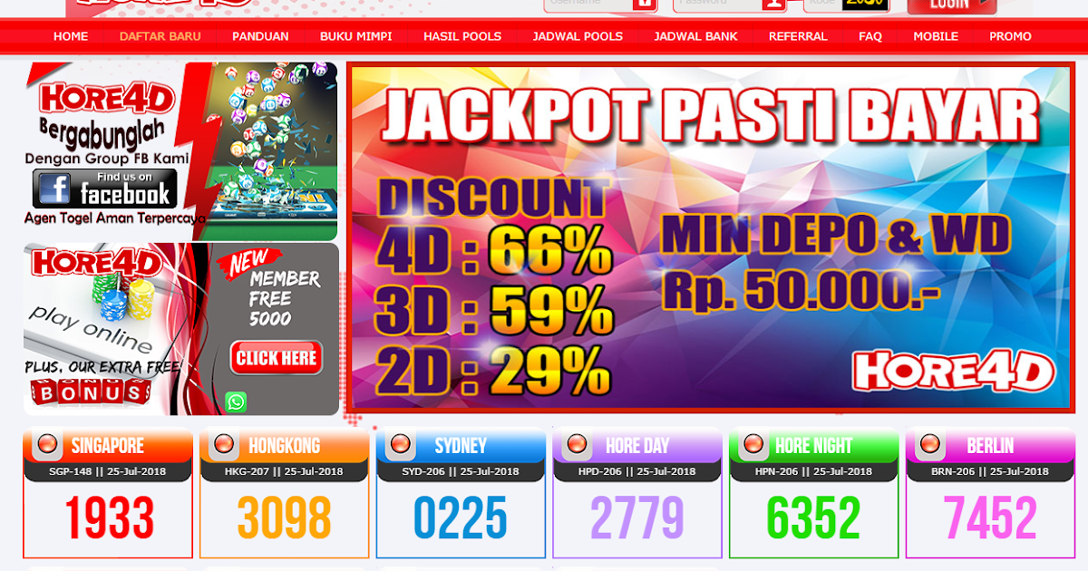 Penjelasan Bandar Togel Online Terbaik Di Indonesia Hore4d Com