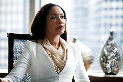 30bythirty-two: Gina Torres...of sensuality and steel, suits and style ...