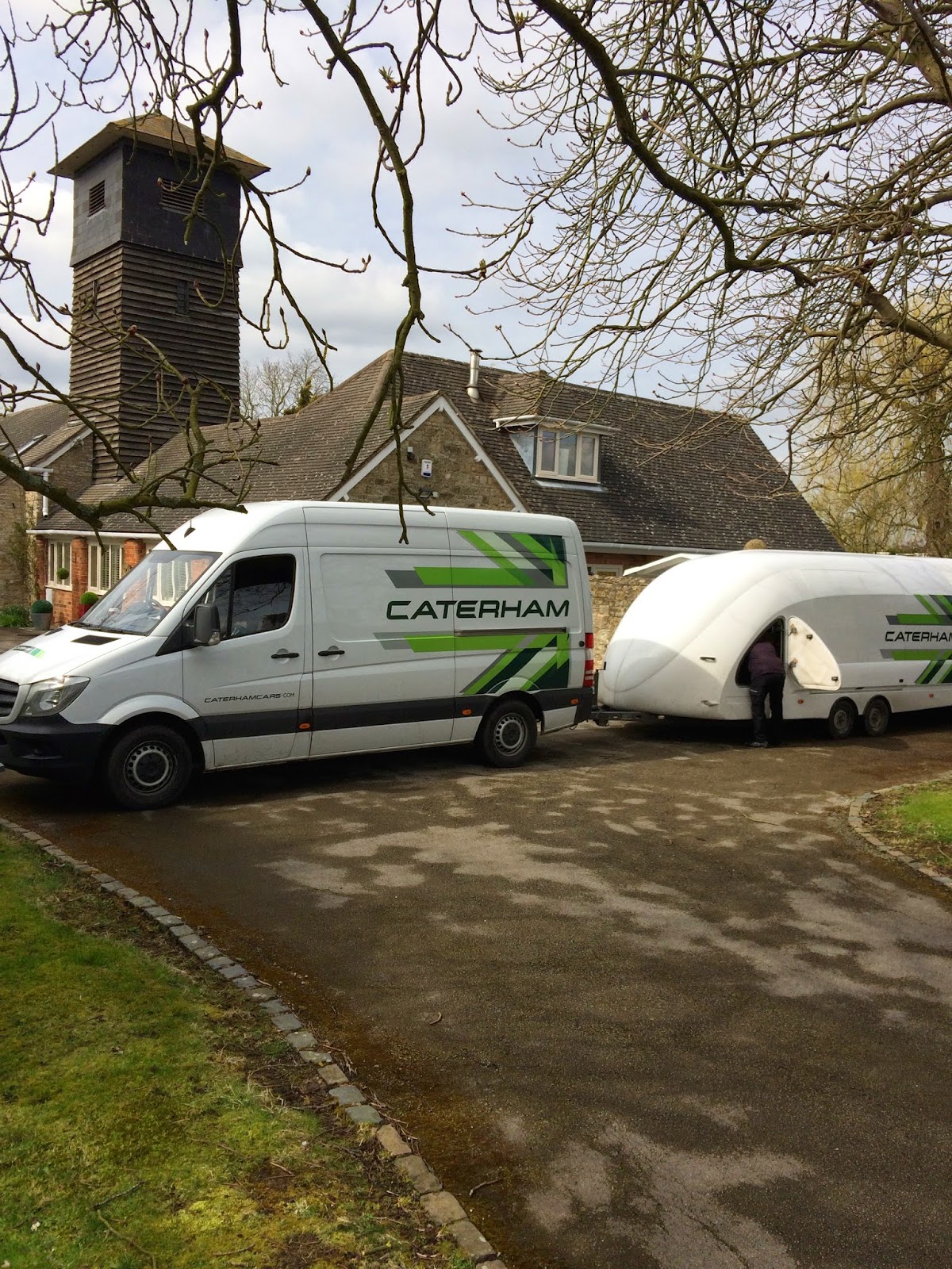 Caterham 160 Build Diary and life with caterham's smallest model April 2015