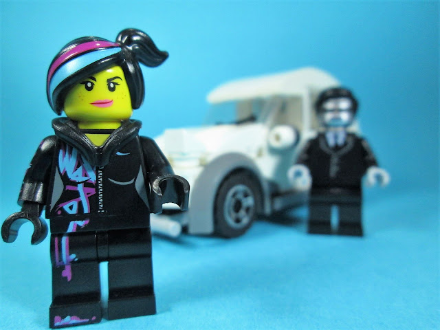 MOC LEGO The LEGO Movie vintage
