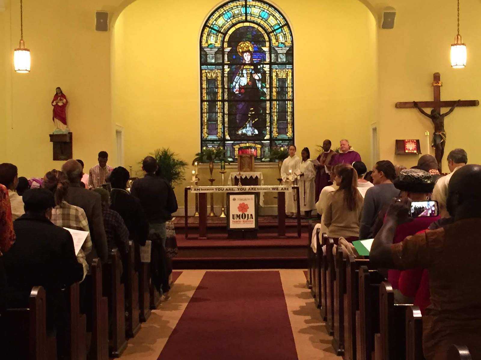 St. Elizabeth Catholic Church Blog 1st. Swahili Mass at St. Elizabeth
