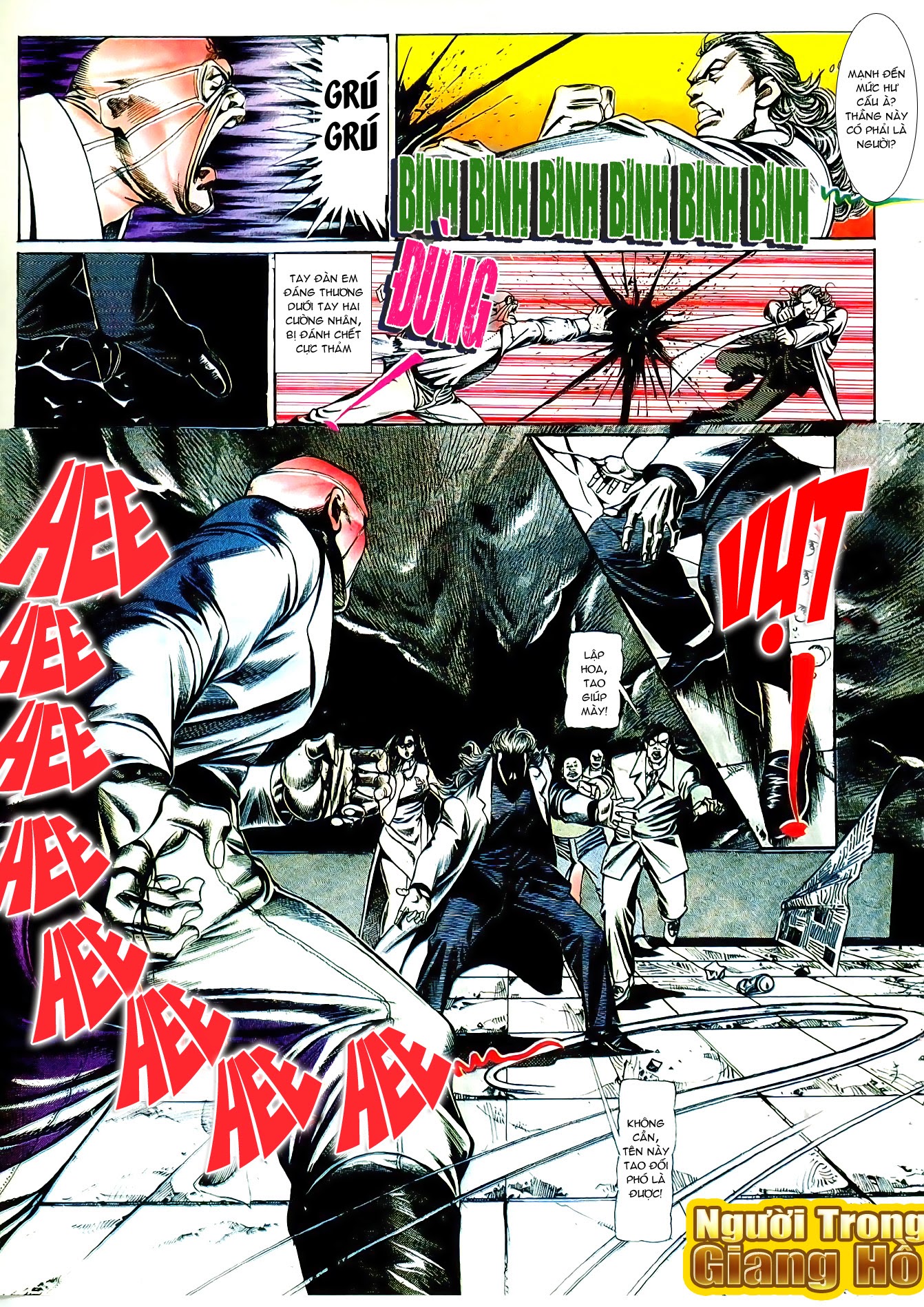 Người Trong Giang Hồ chap 101 - Trang 15