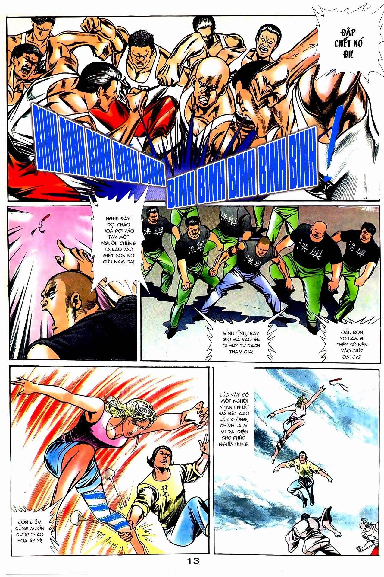 Người Trong Giang Hồ chap 19 - Trang 13