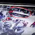 Video Maling Mobil Semen Kejar-kejaran dengan Polisi, Kerumunan Warga Ditabrak