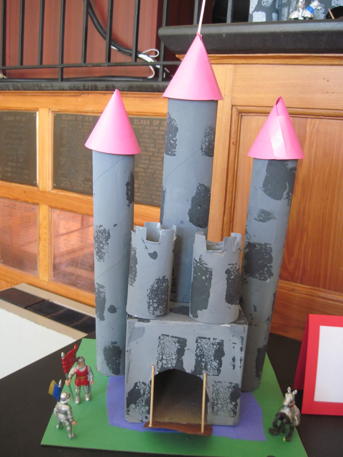French Fun at Calvert: Calvert Castles