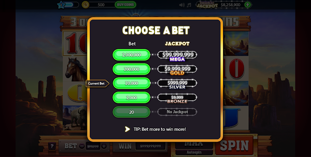 Lucky Slots Free Coins Jackpot