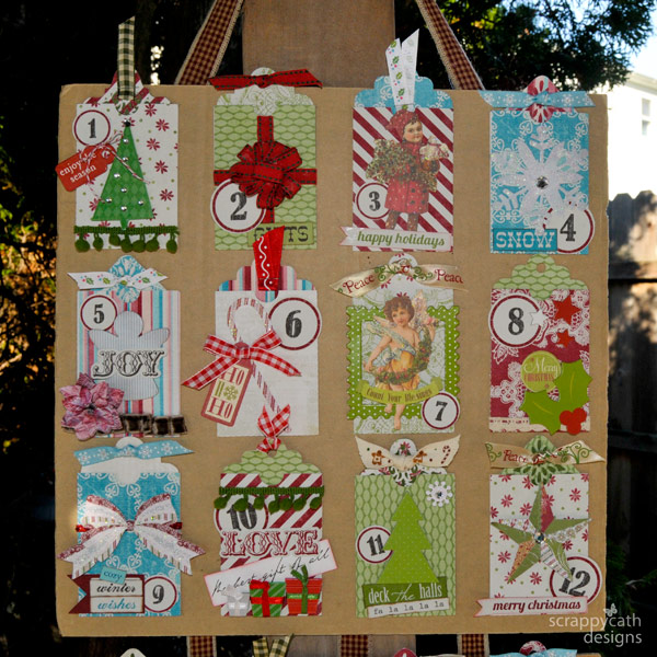 Ideas for Scrapbookers Advent Calendar