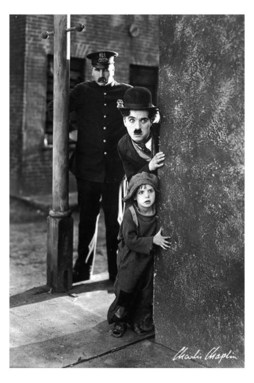 1+1 Una imagen, una historia The Kid (Chaplin, 1921)