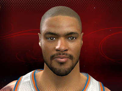 NBA 2K13 Tyson Chandler Cyber Face Patch PC