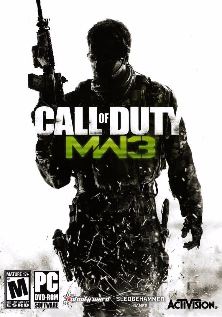 ...KHOALLA CALL OF DUTY MODERN WARFARE 3 \ PC