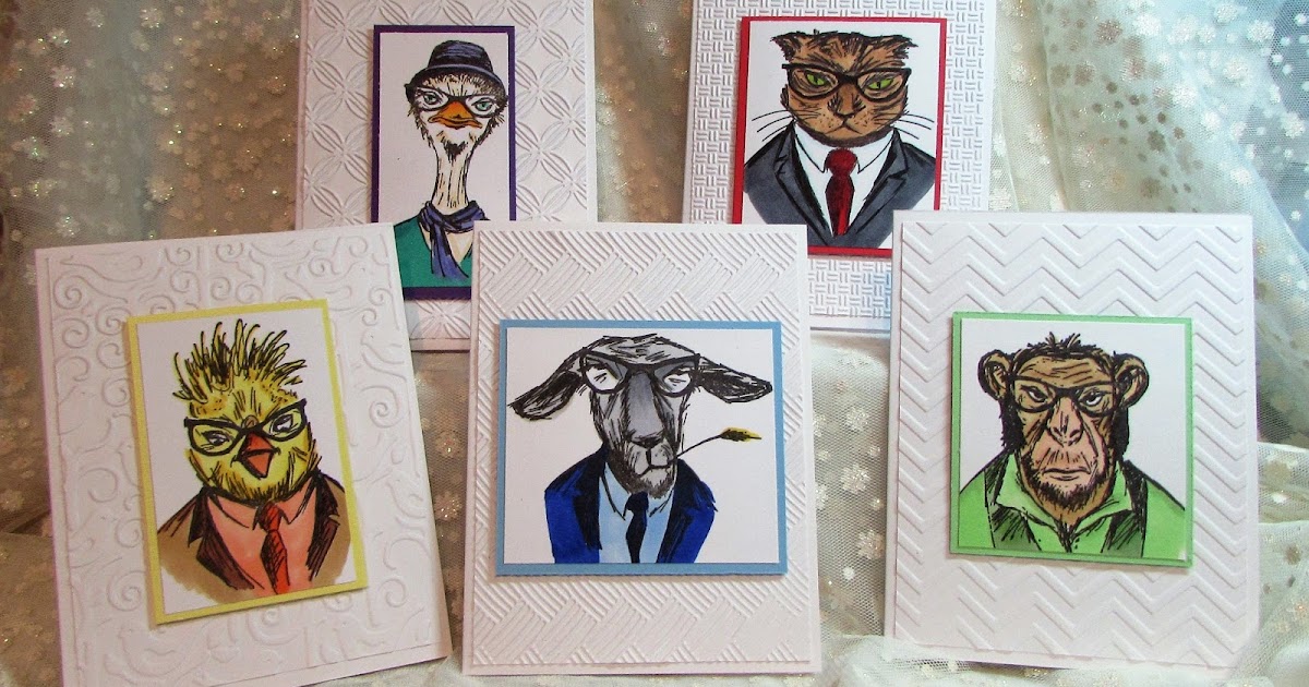 Buffalo Stamps & Stuff BSS IDEA HIPSTERS