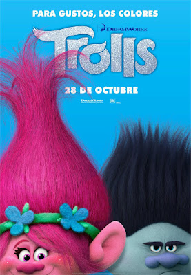 Trolls International Movie Poster 1