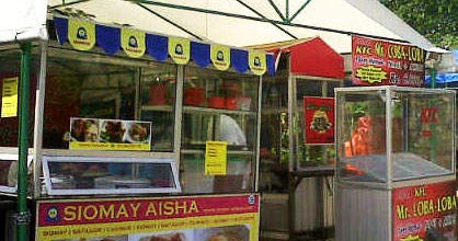 Siomay Aisha Sawangan