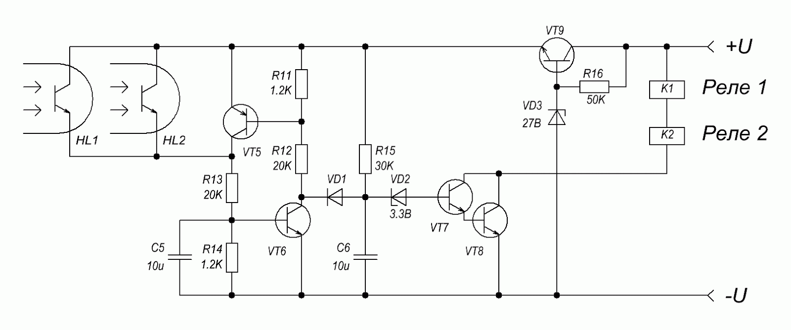 Схемы защиты транзистора. Реле напряжения на полевом транзисторе схема. Схема защиты блока питания на оптроне. Схема оптоэлектронной защиты БП. Схема блока питания с защитой от кз на оптроне.