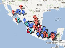 MAPA México: conflictos comunitarios en defensa del territorio