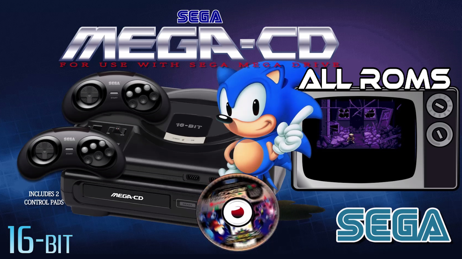 Sega Mega-CD. Sega ROMS. Sega Mega Drive Ultimate collection Xbox 360. Sega CD ROMS.