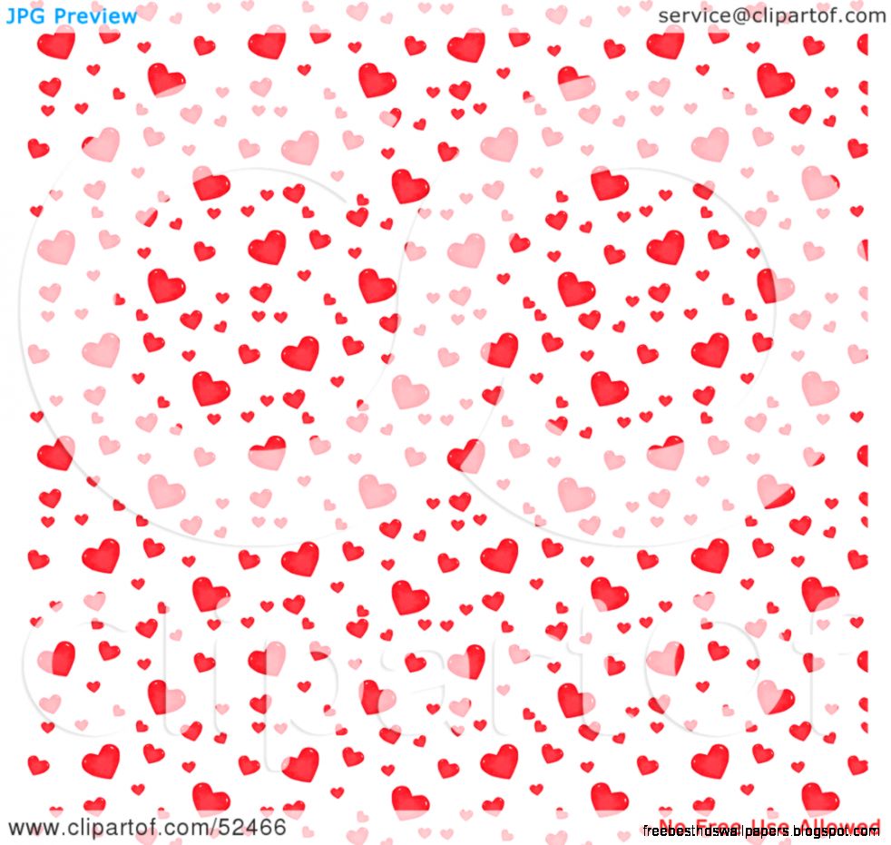 Royalty Free RF Clipart Illustration of a Valentine Heart