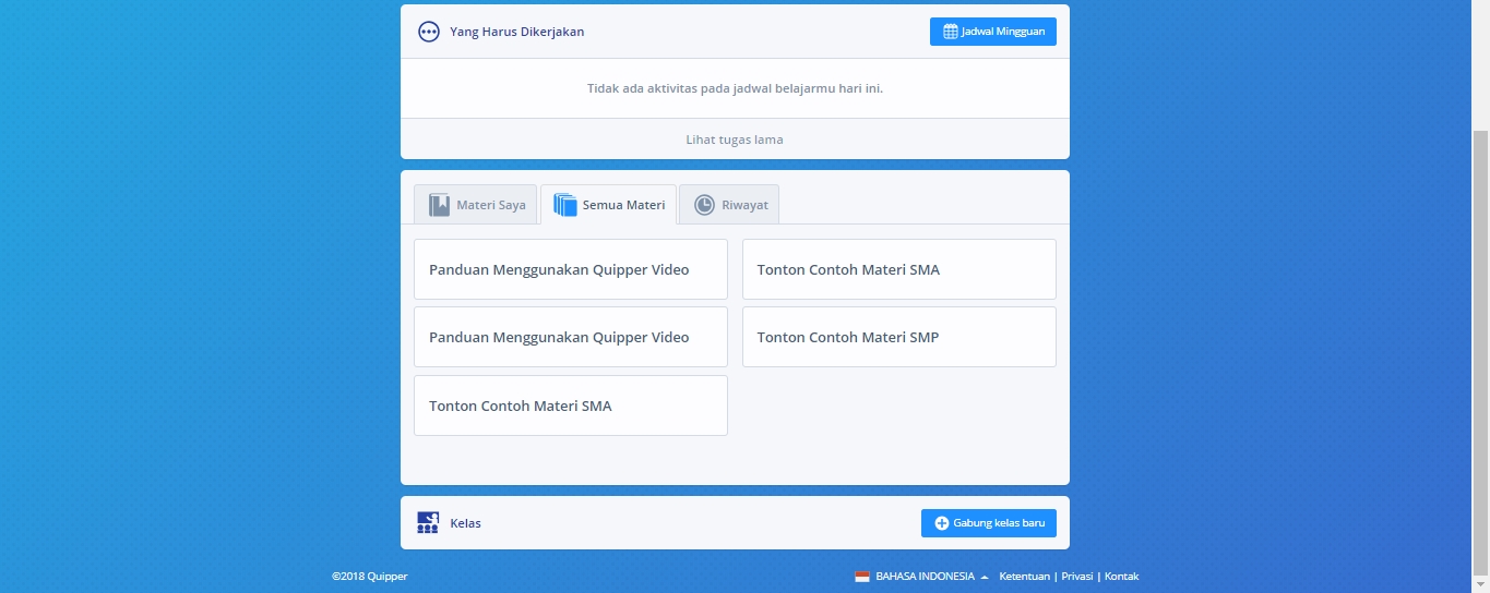 Cara Login Di Quipper Video Berbagi Ilmu